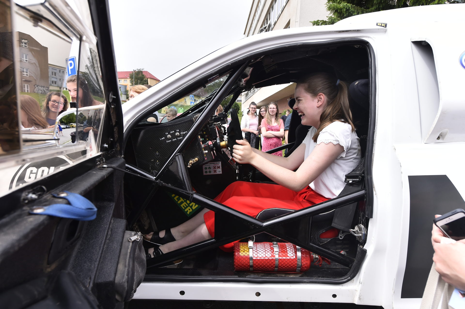 Fast spring with Ford Ranger Dakar