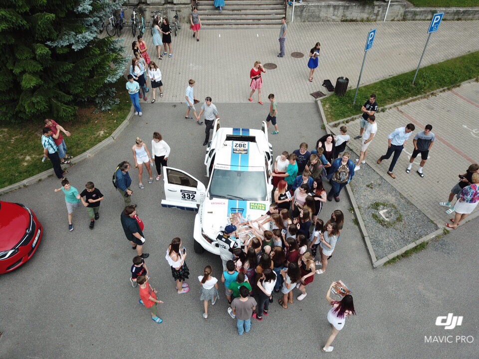 Fast spring with Ford Ranger Dakar