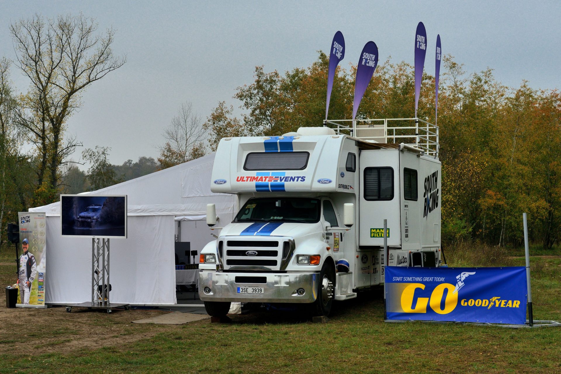 Tomas Ourednicek has shown more than one car