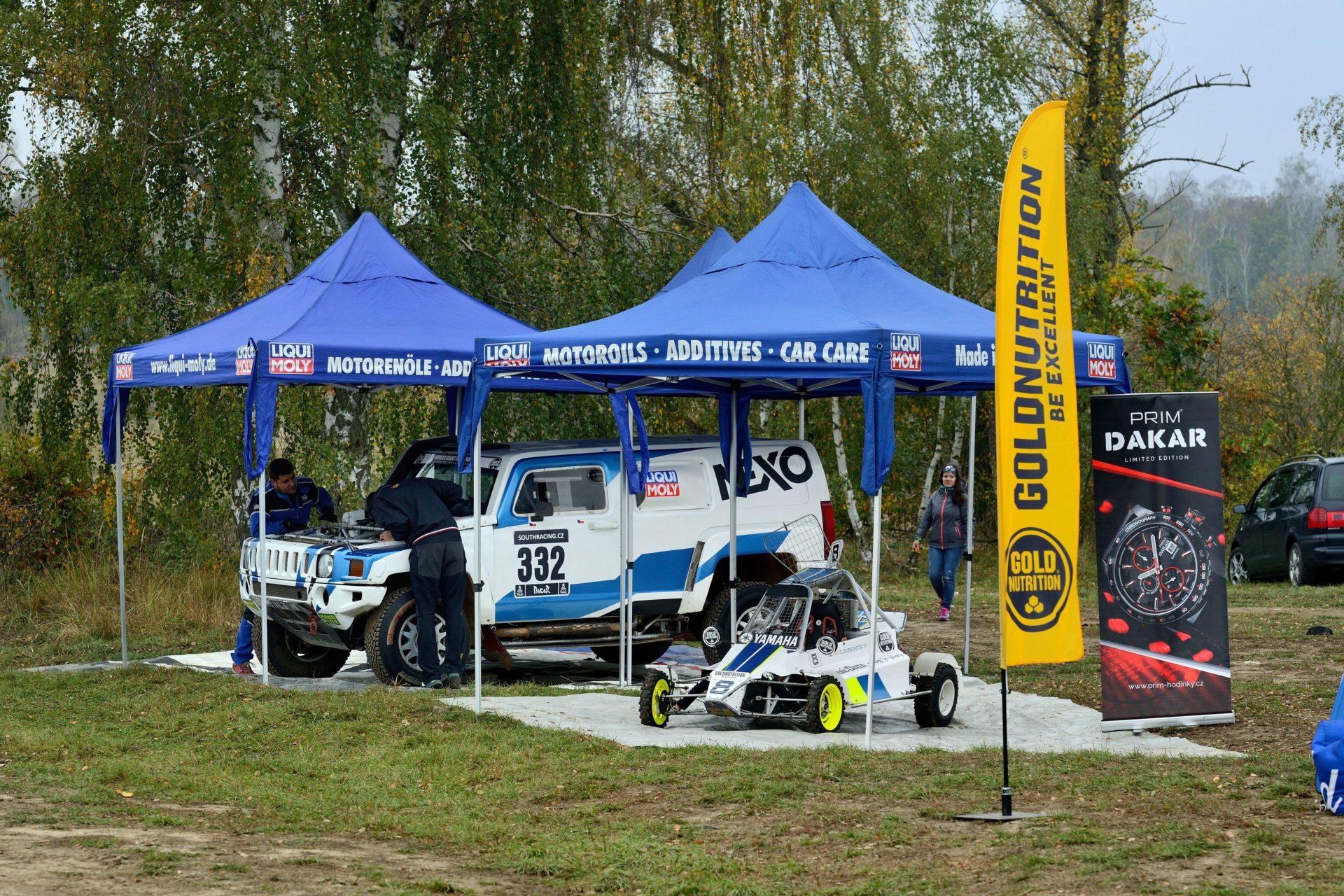 Tomas Ourednicek has shown more than one car
