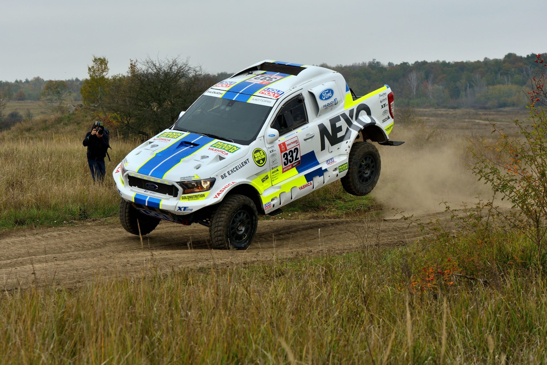 Tomas Ourednicek has shown more than one car
