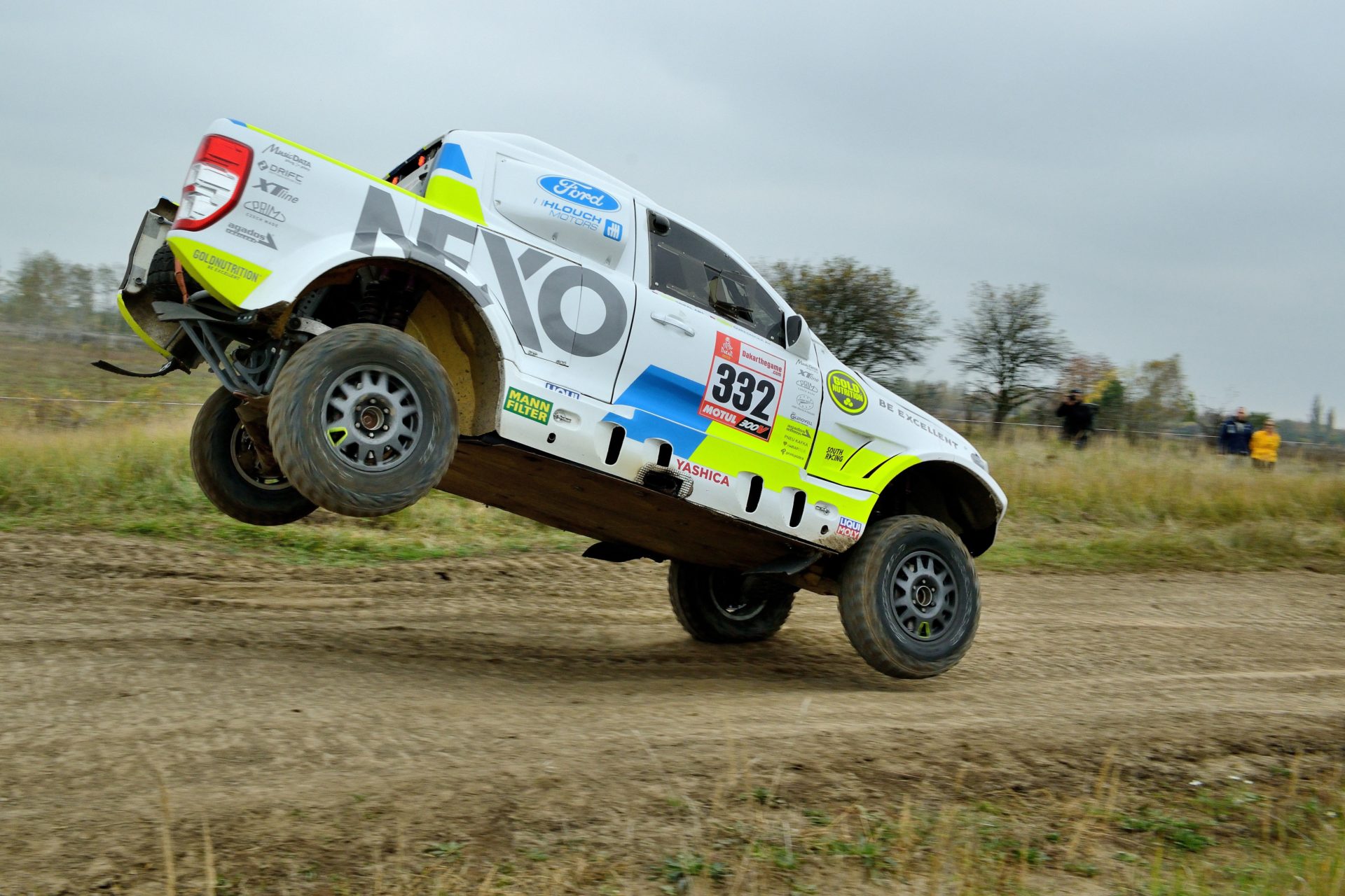 Tomas Ourednicek has shown more than one car