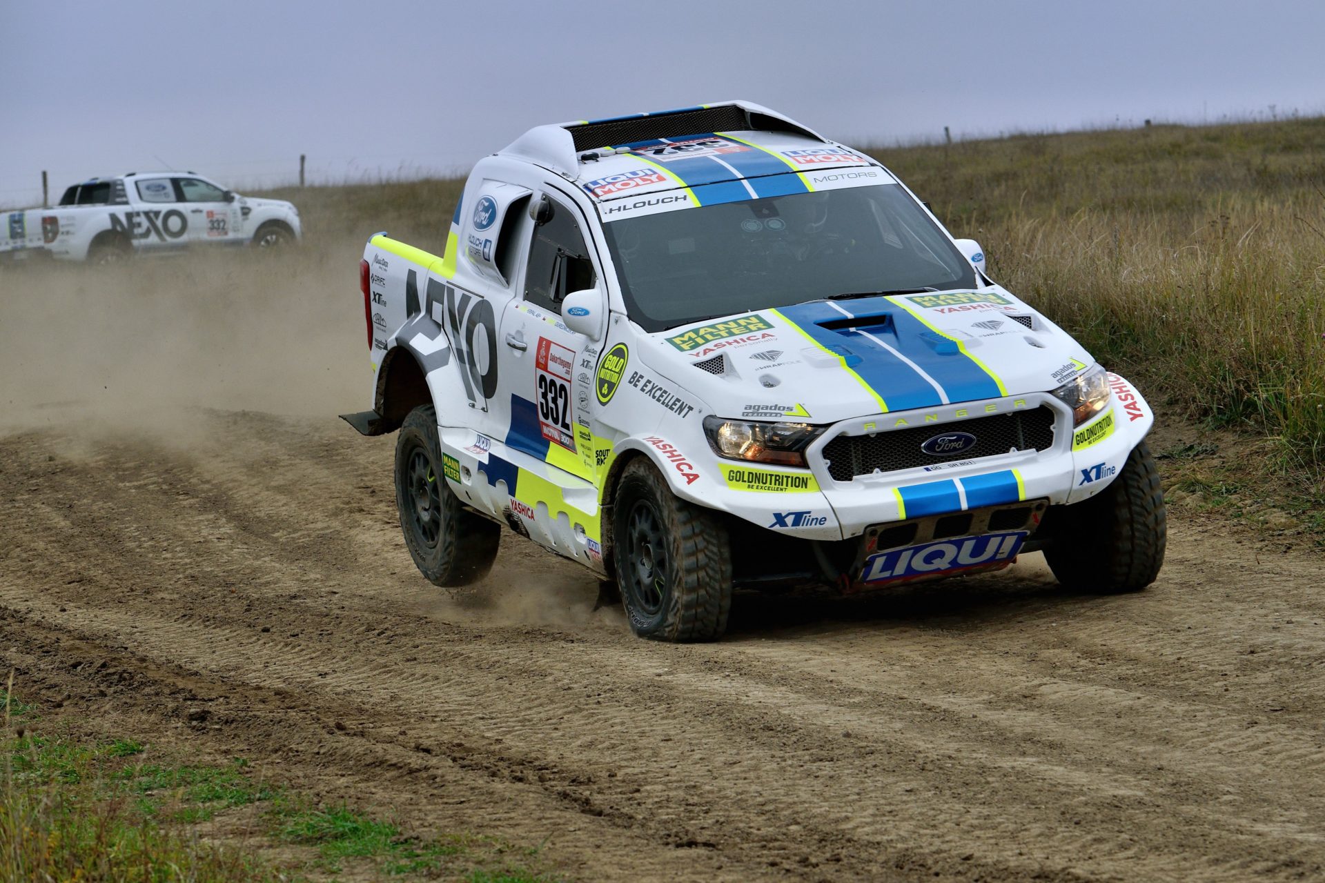 Tomas Ourednicek has shown more than one car