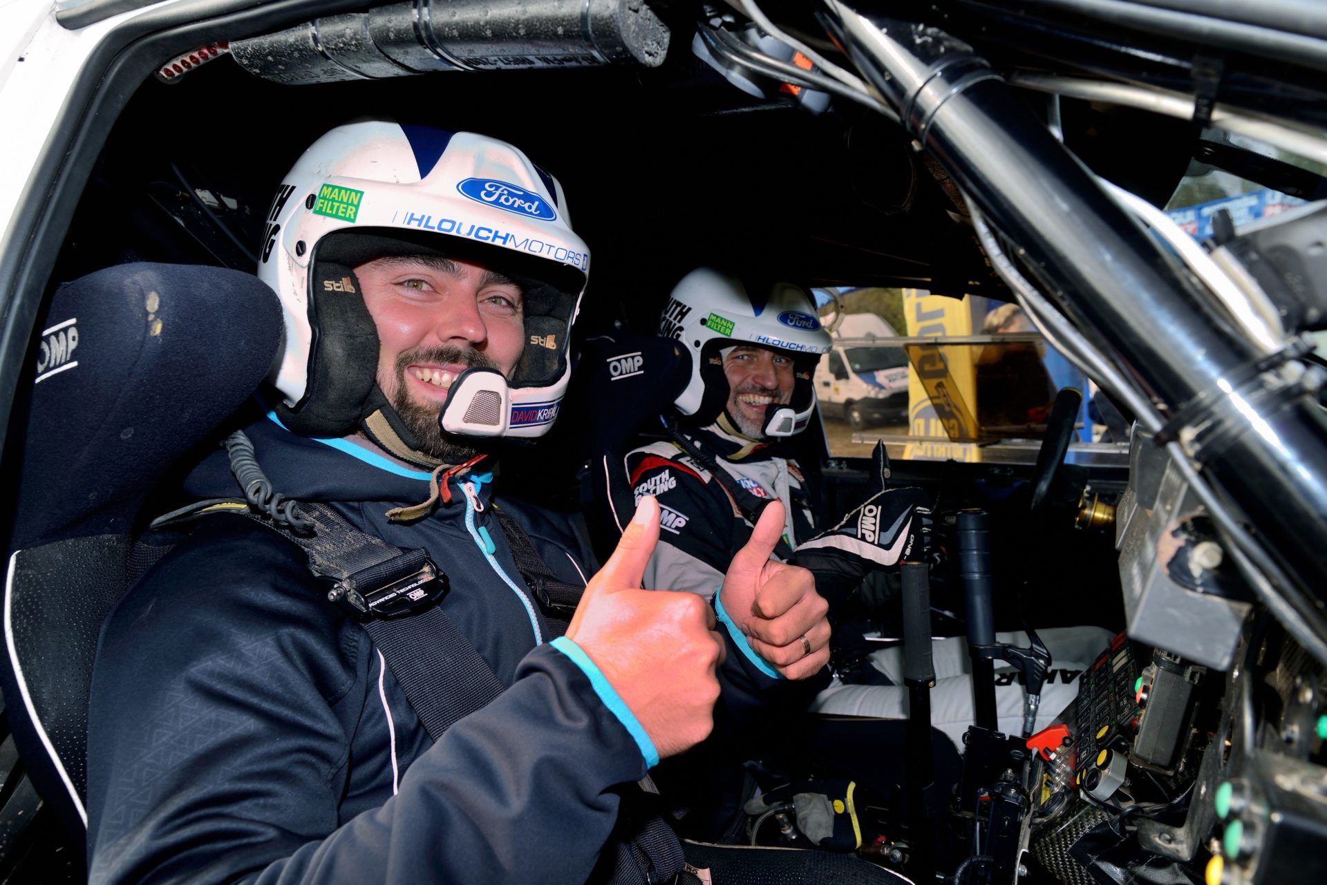 Tomas Ourednicek has shown more than one car