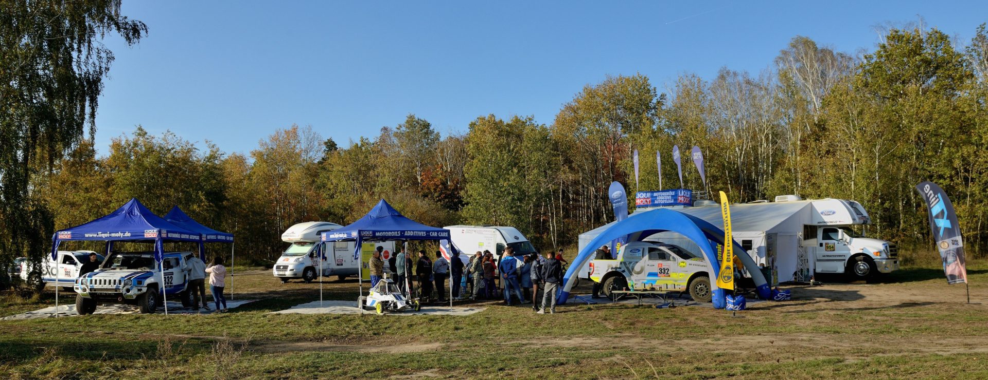 Tomas Ourednicek has shown more than one car