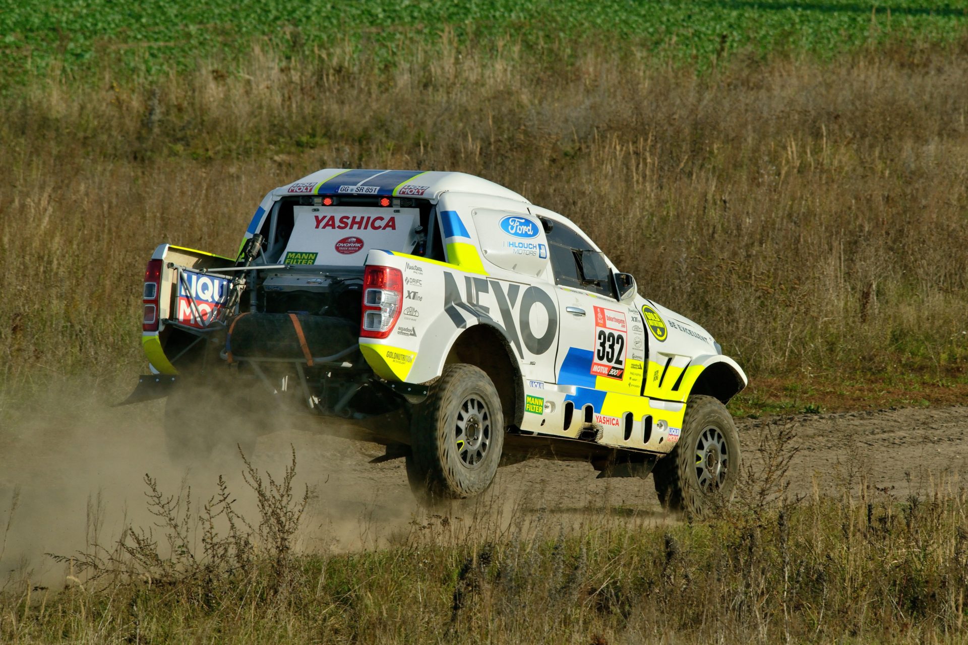 Tomas Ourednicek has shown more than one car