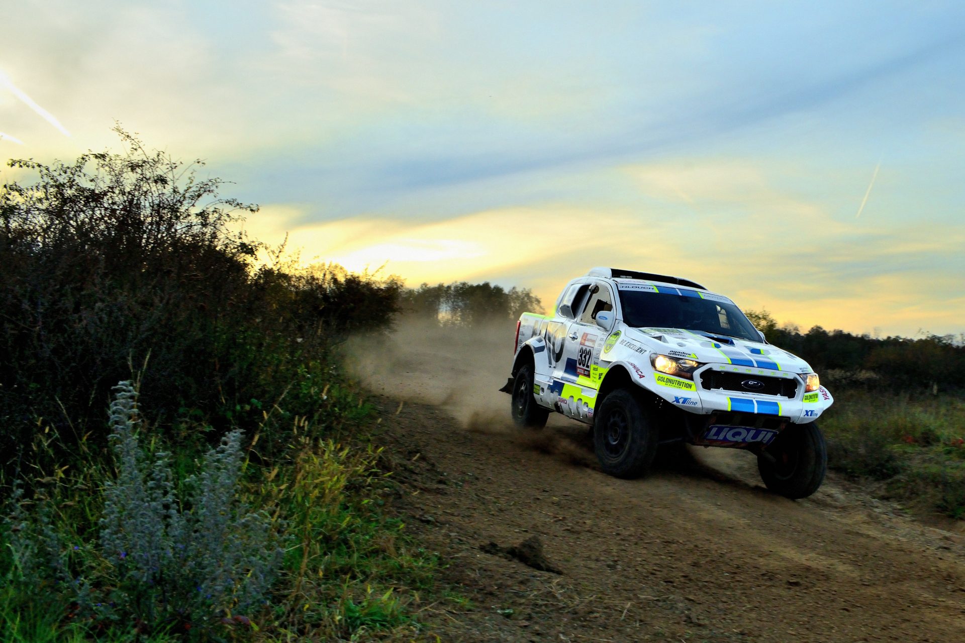 Tomas Ourednicek has shown more than one car