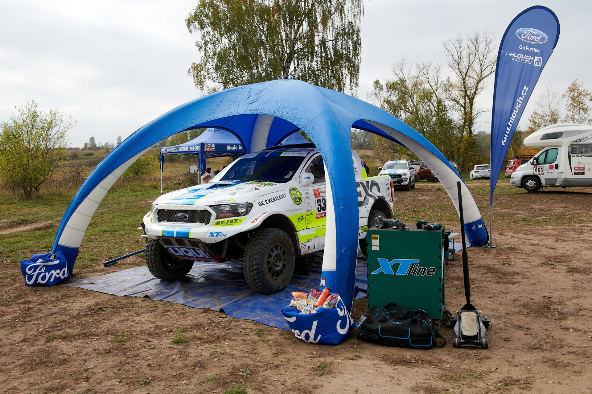 Tomas Ourednicek has shown more than one car