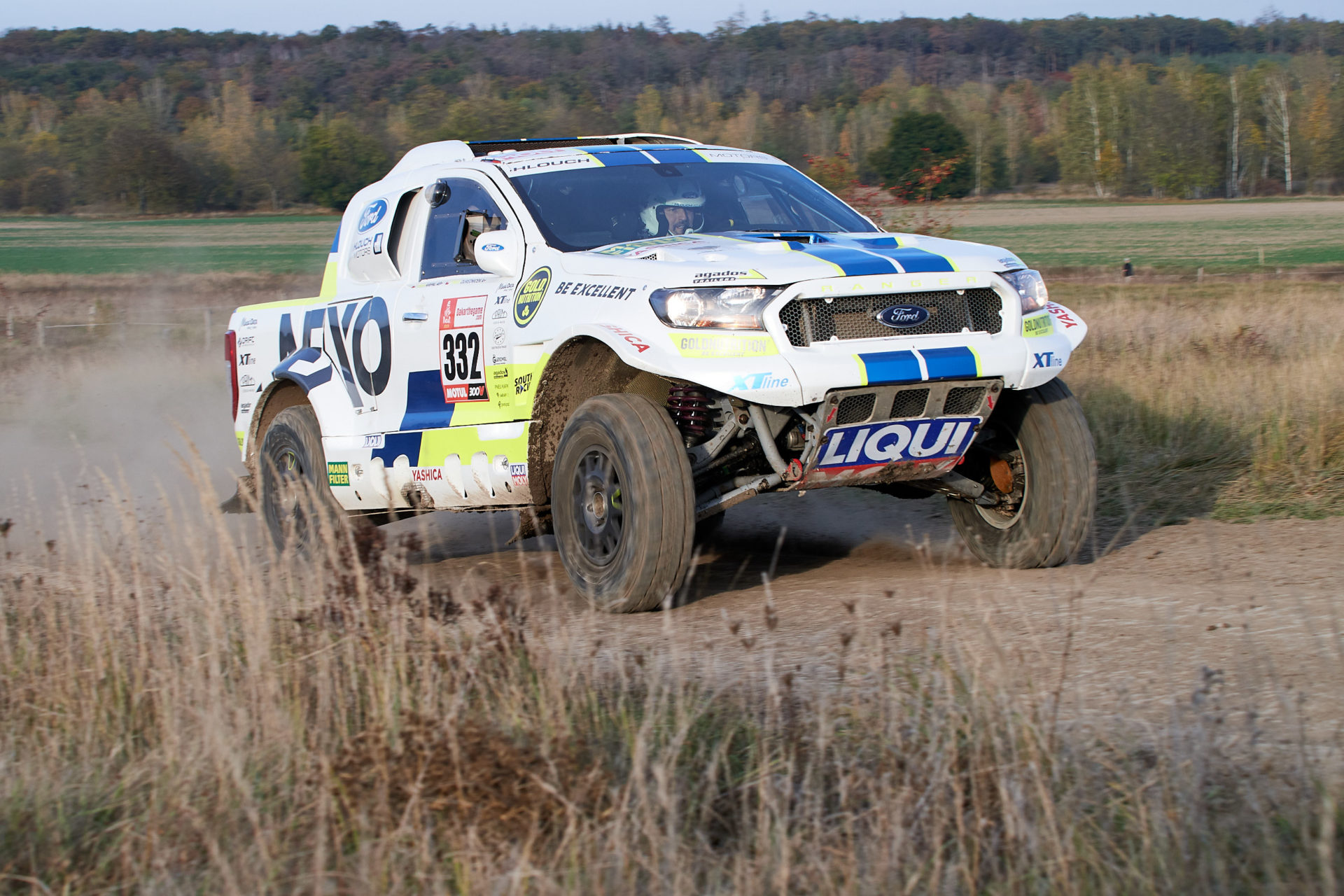 Tomas Ourednicek has shown more than one car