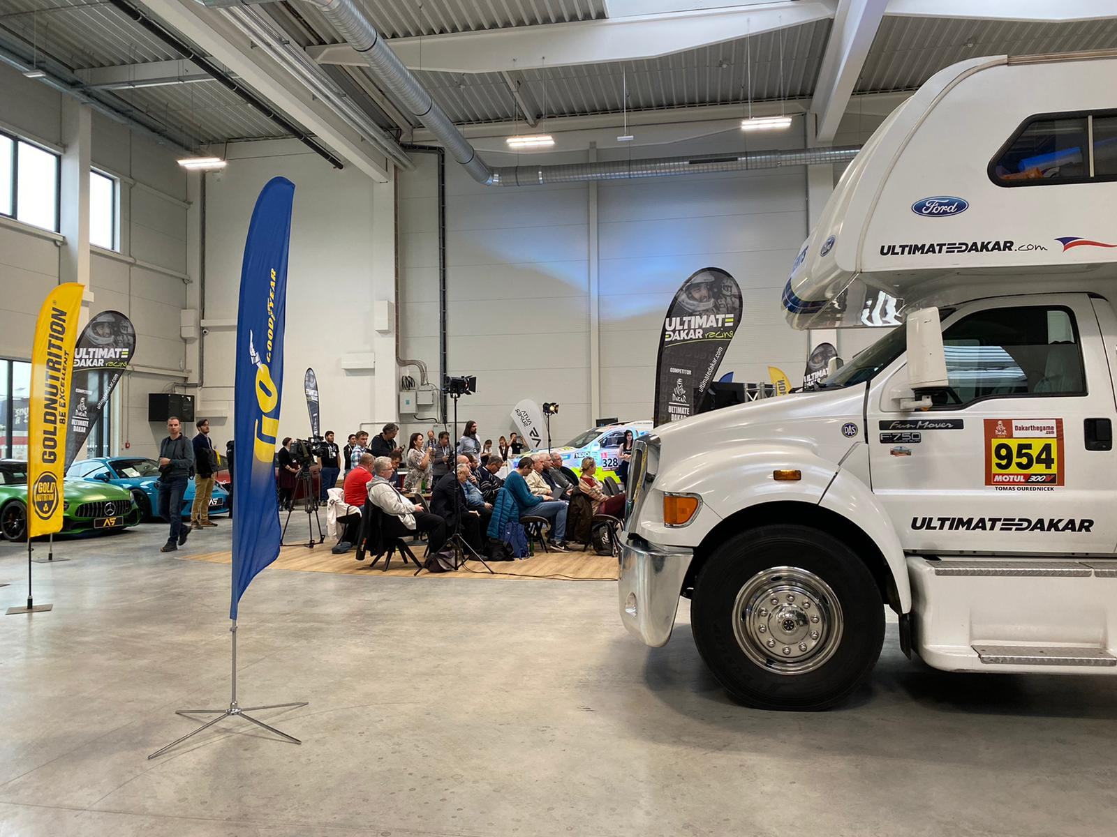 New Dakar Challenge for Ourednicek and Kripal