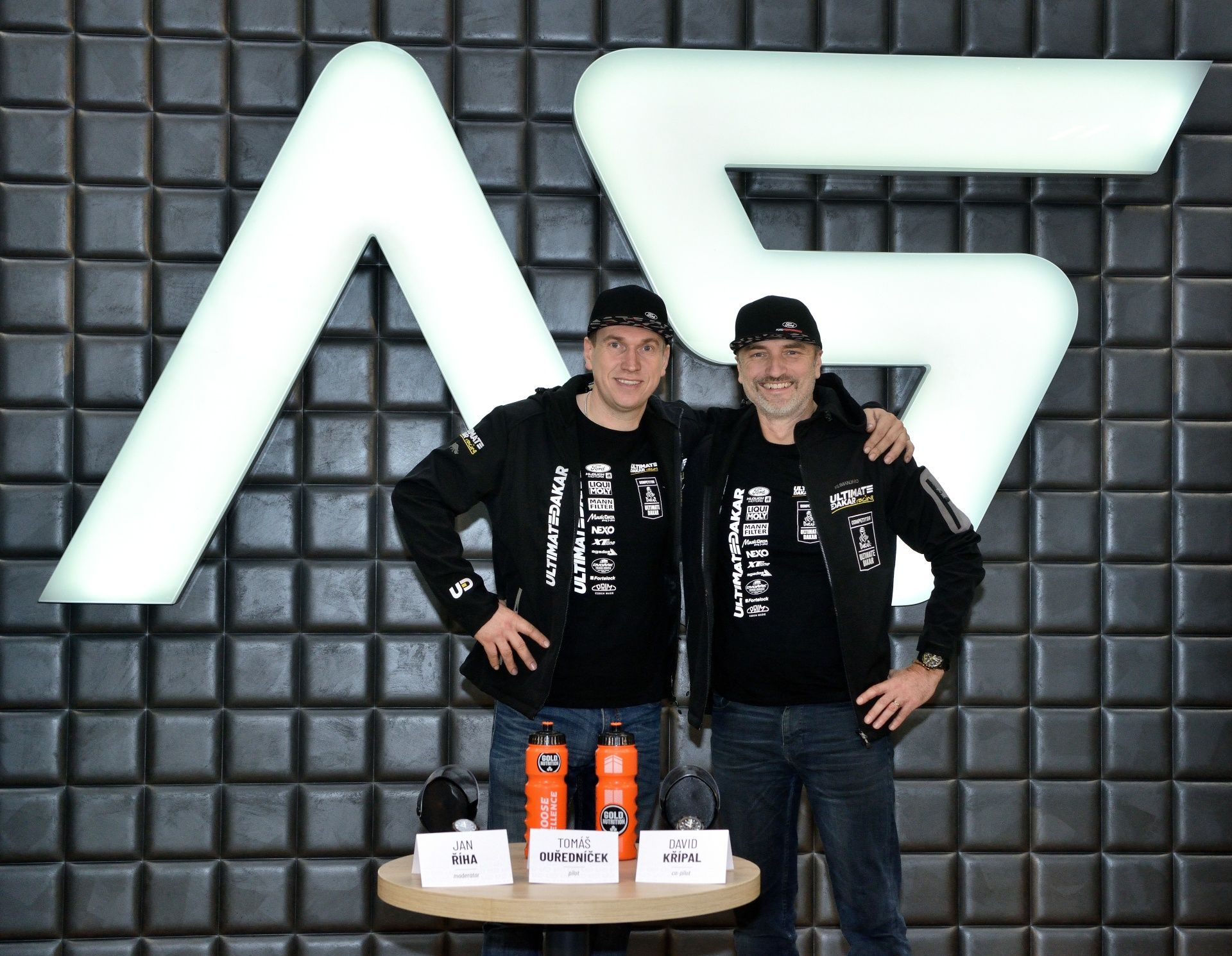 New Dakar Challenge for Ourednicek and Kripal