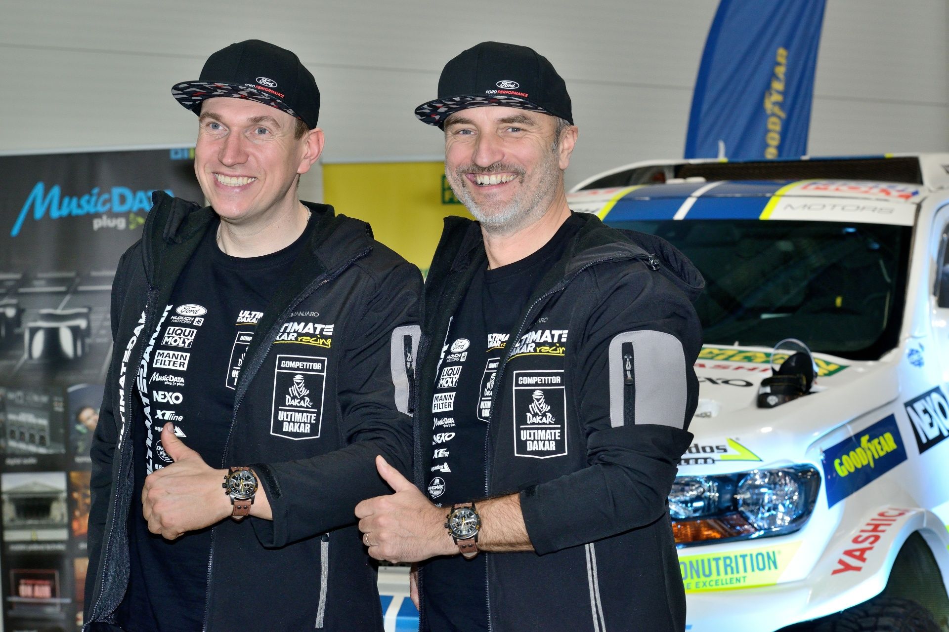 New Dakar Challenge for Ourednicek and Kripal