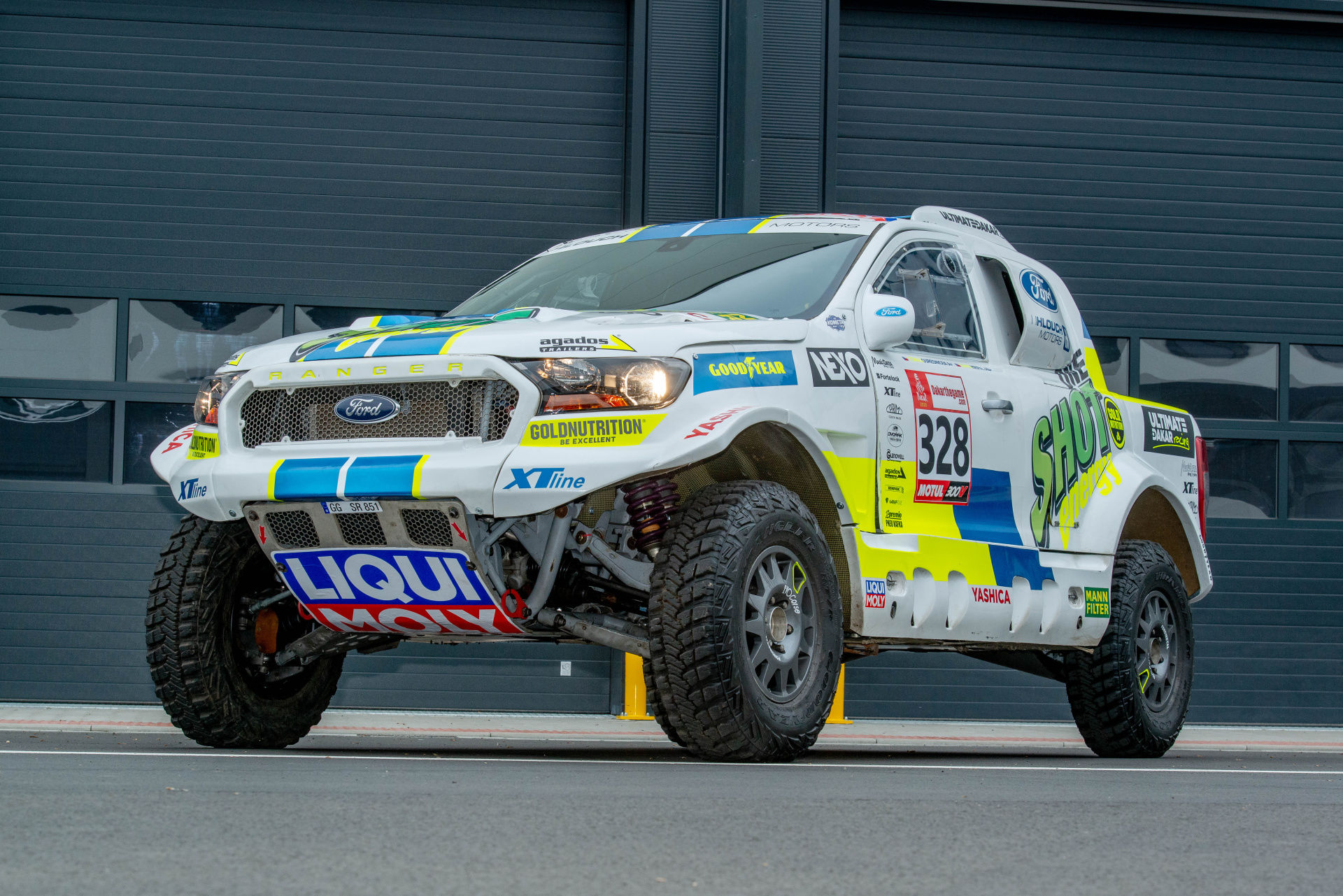 New Dakar Challenge for Ourednicek and Kripal