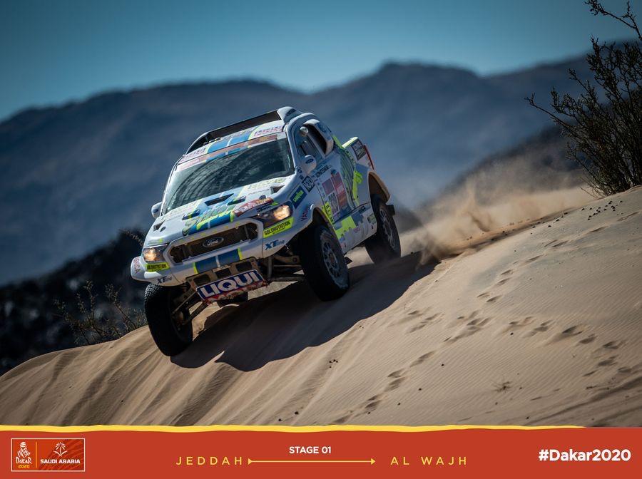 Good start and problems for Ourednicek and Kripal in first stage