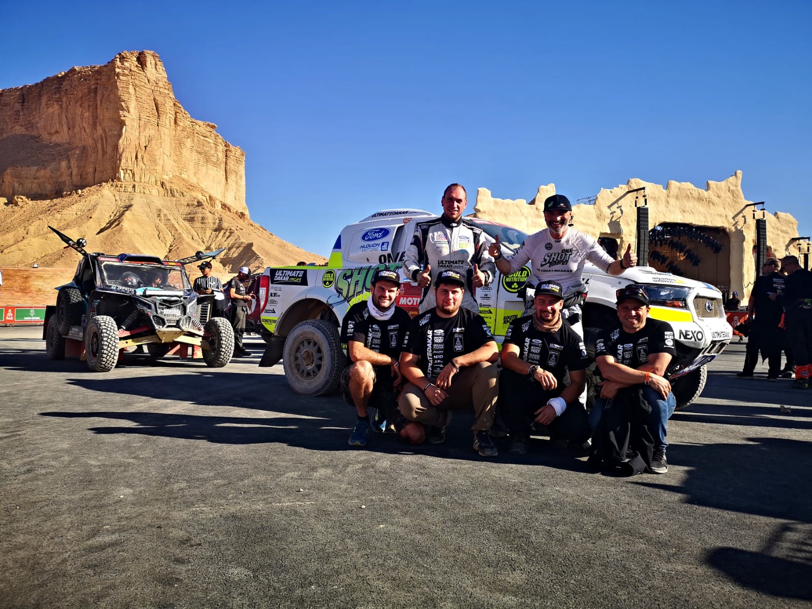 Ourednicek and Kripal bring Ford home after final stage drama