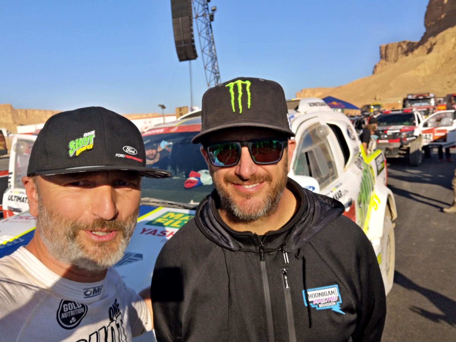 Ourednicek and Kripal bring Ford home after final stage drama