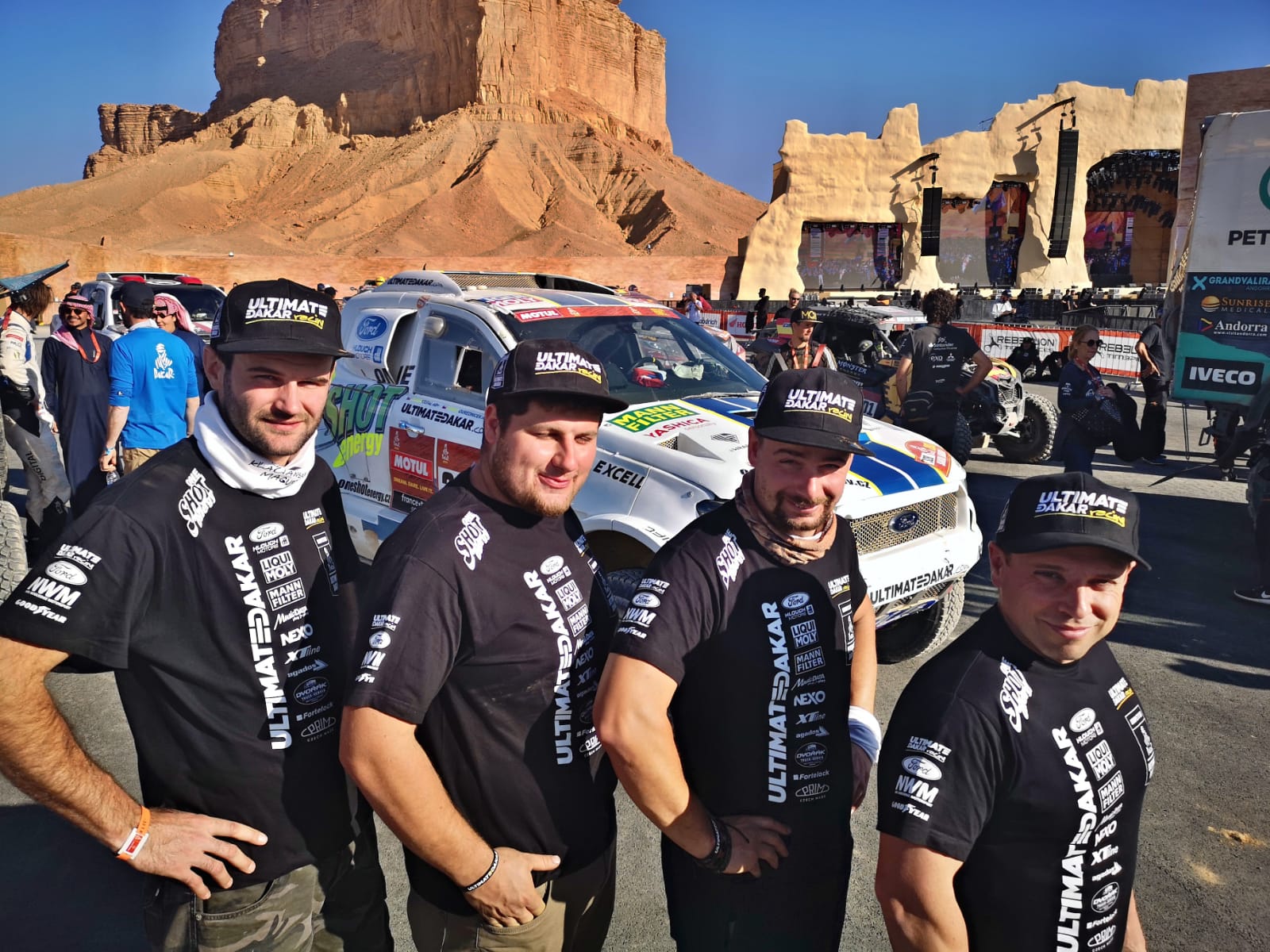 Ourednicek and Kripal bring Ford home after final stage drama