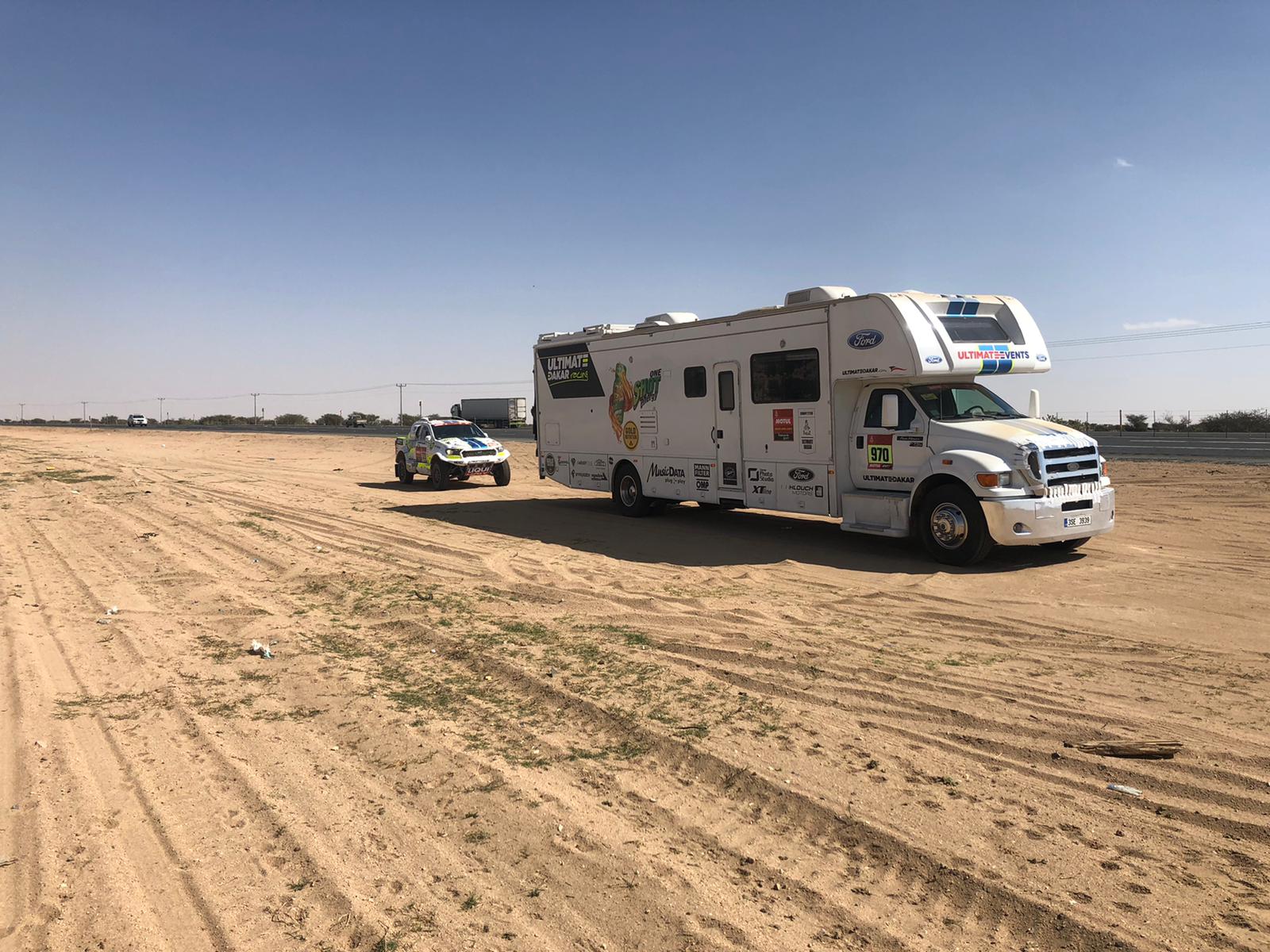 Ourednicek and Kripal bring Ford home after final stage drama