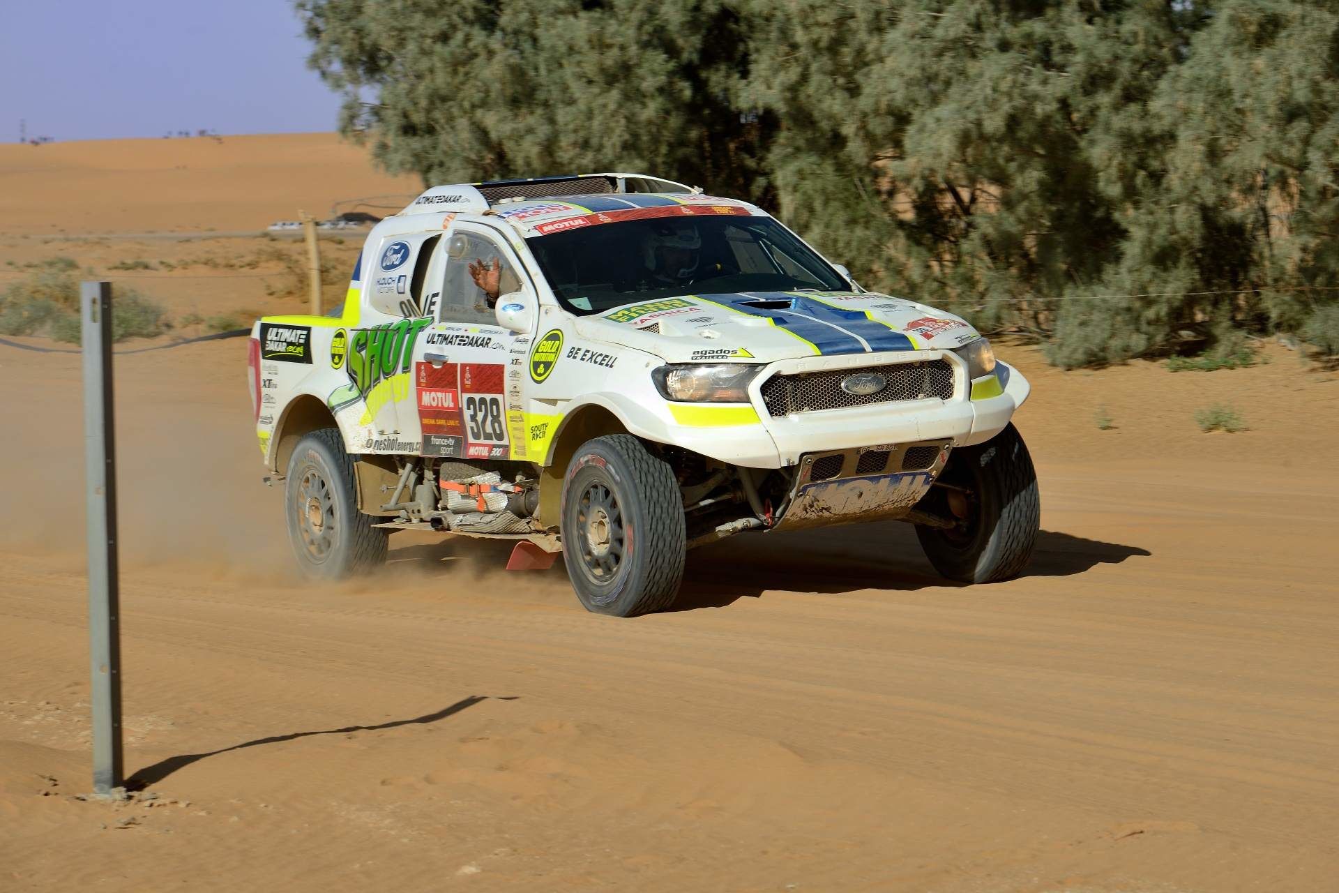 Ultimate Dakar’s reborn Ranger flies to a good result in Stage 7