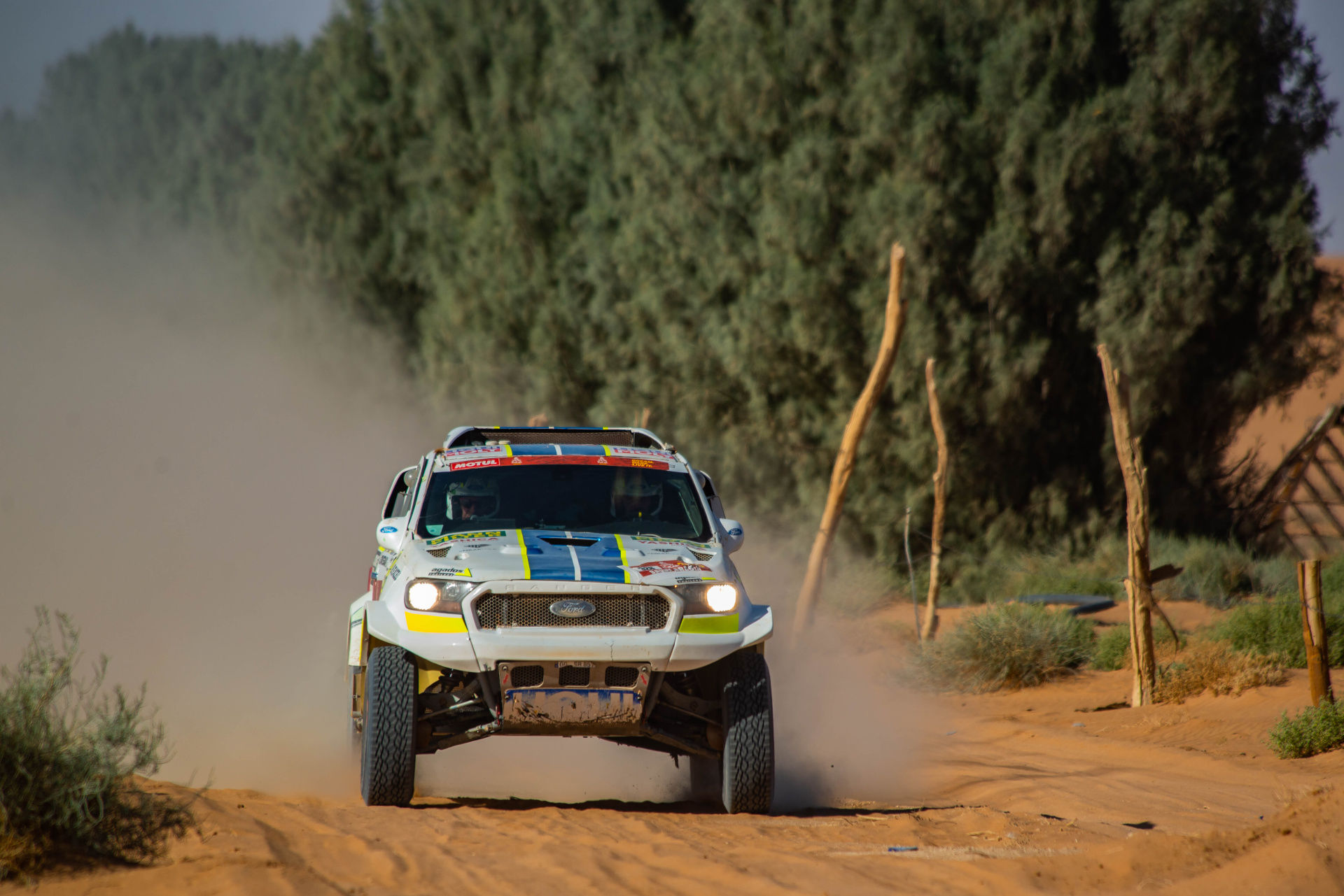 Ultimate Dakar’s reborn Ranger flies to a good result in Stage 7