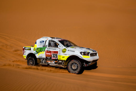 Ultimate Dakar’s crew scores another small victory