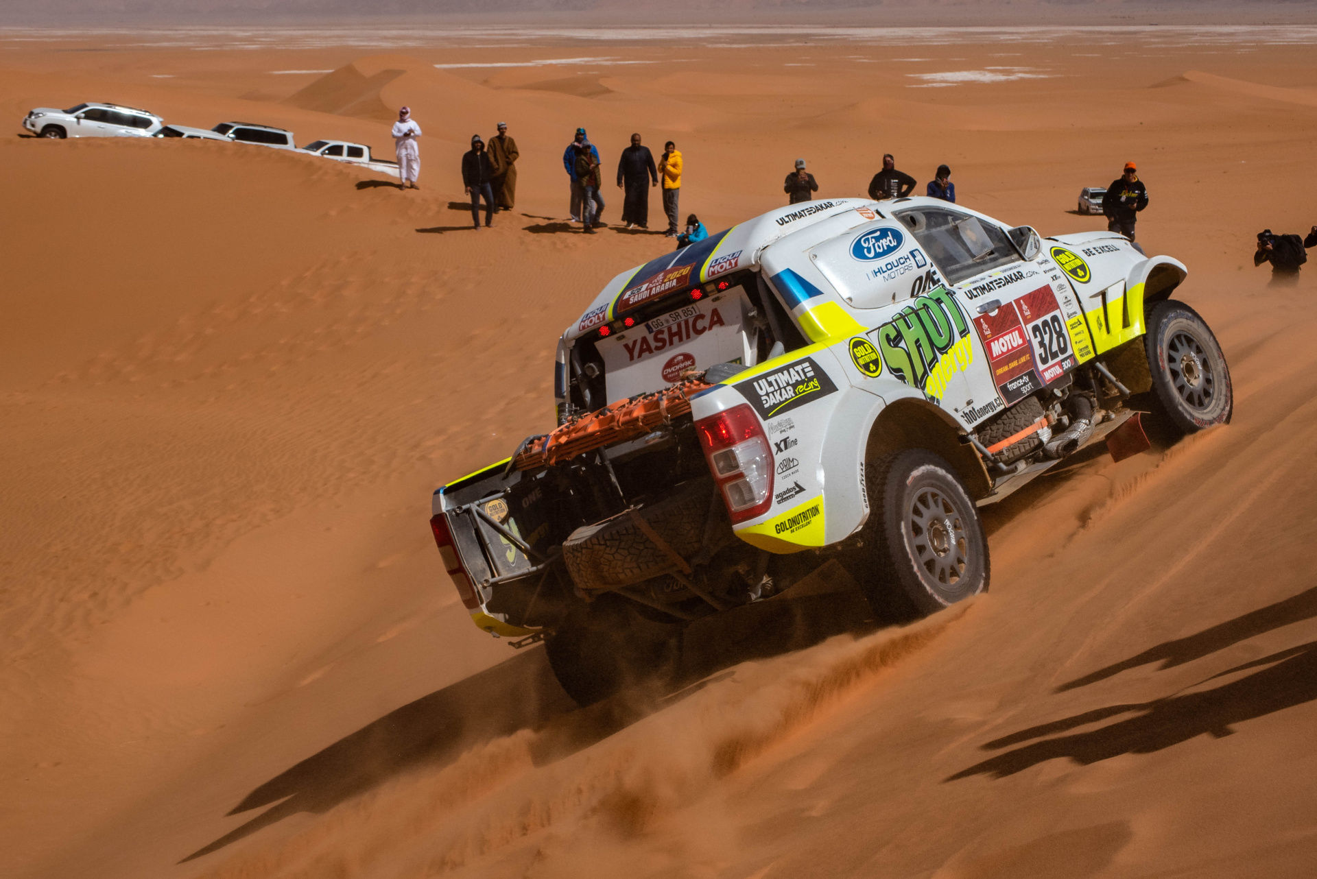 Ultimate Dakar’s crew scores another small victory