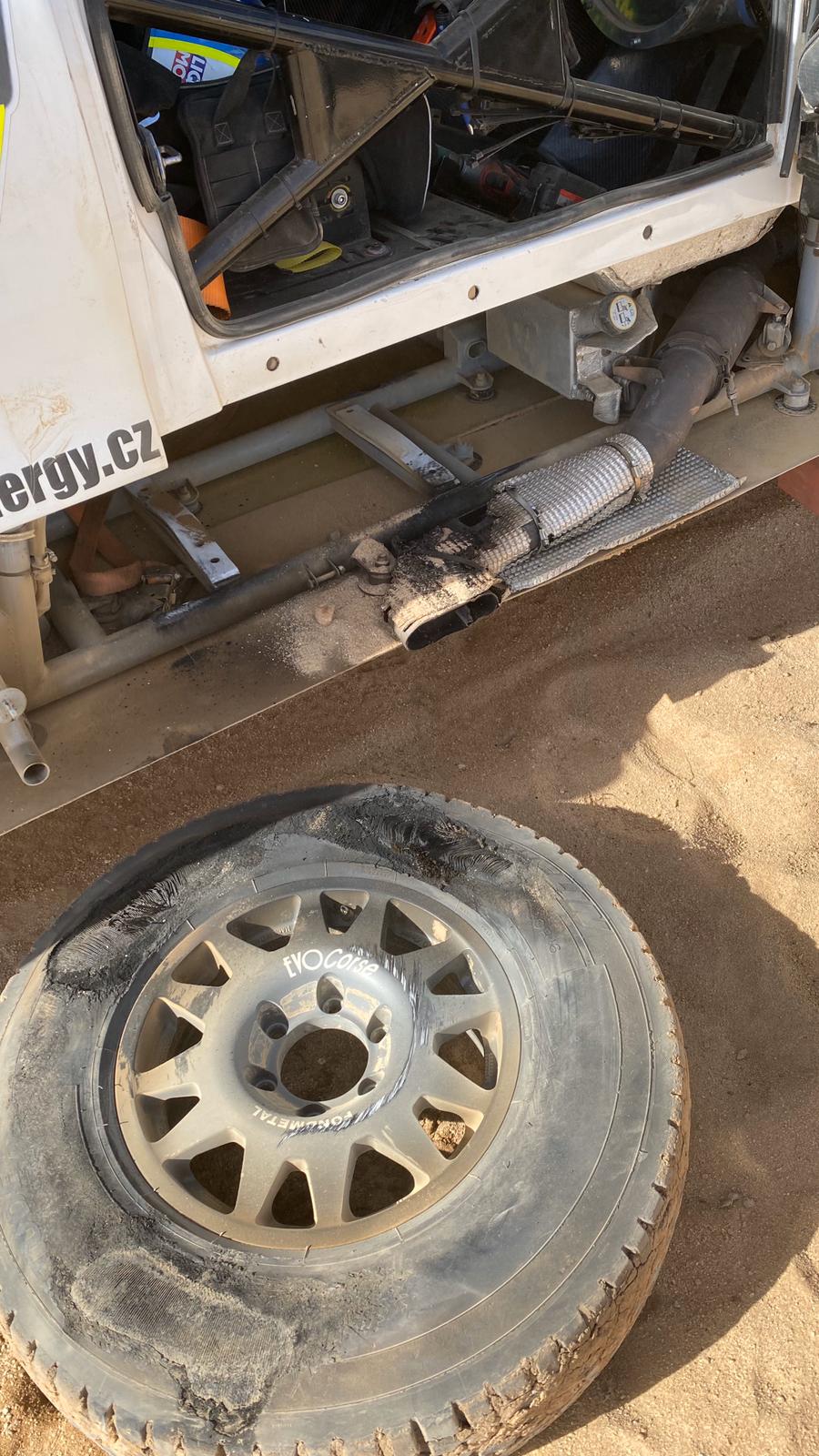 Hot situation for Ourednicek and Kripal in Stage 2