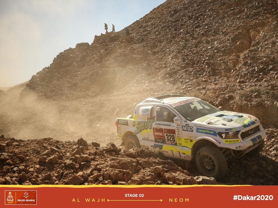 Hot situation for Ourednicek and Kripal in Stage 2