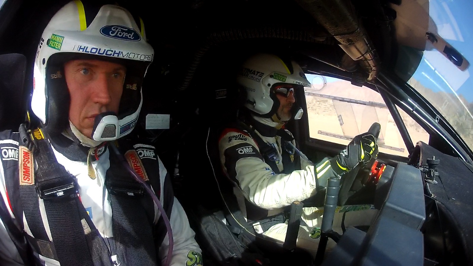 Hot situation for Ourednicek and Kripal in Stage 2