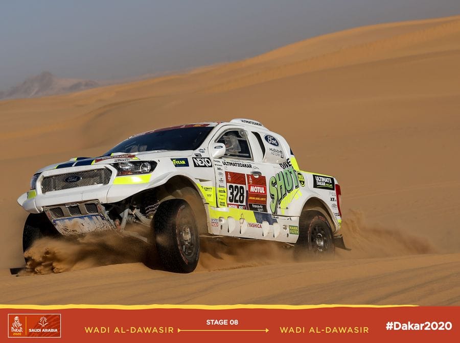Ultimate Dakar’s crew scores another small victory