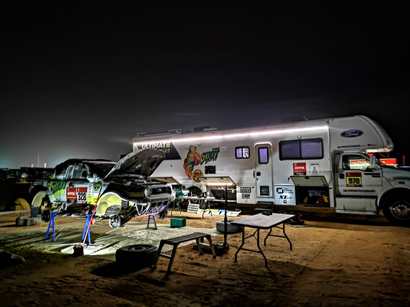 Ourednicek and Kripal warm up for marathon with good result