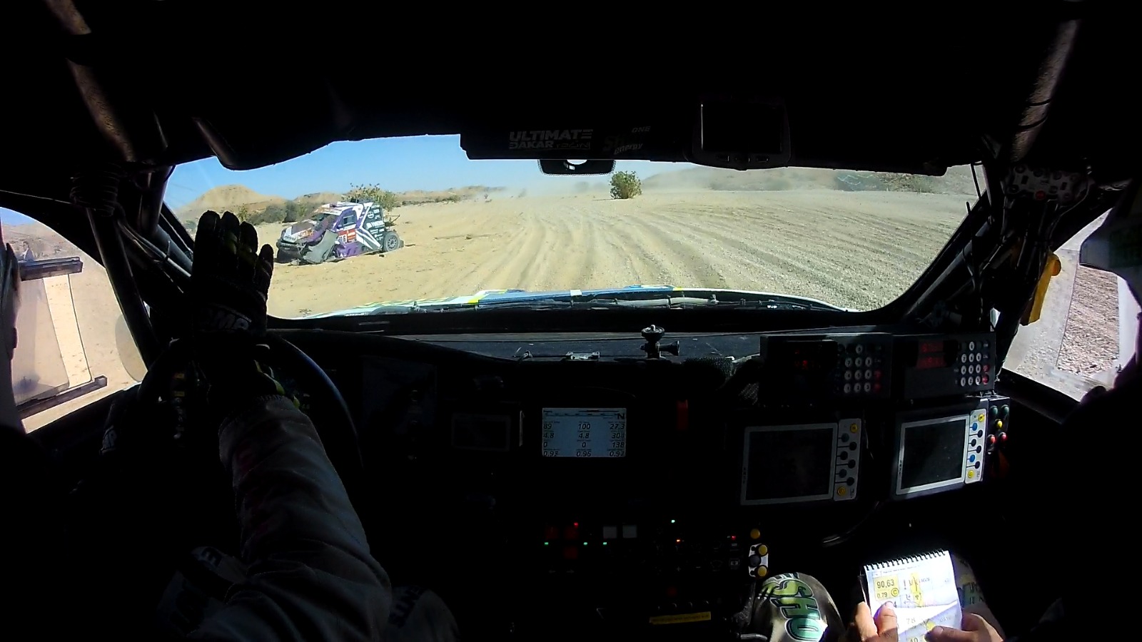 Ourednicek and Kripal warm up for marathon with good result