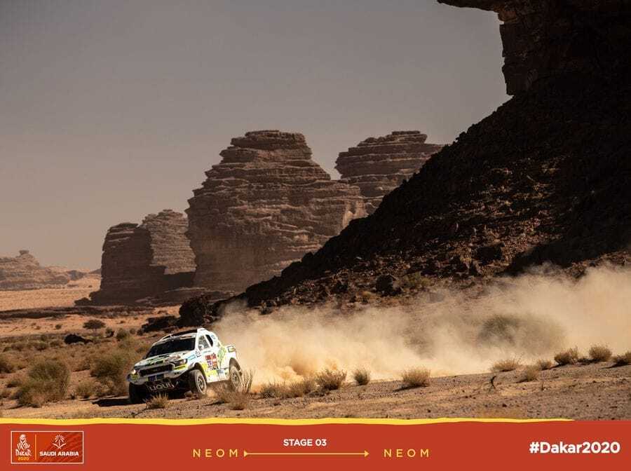 Stage 3 brings great result for Ourednicek and Kripal