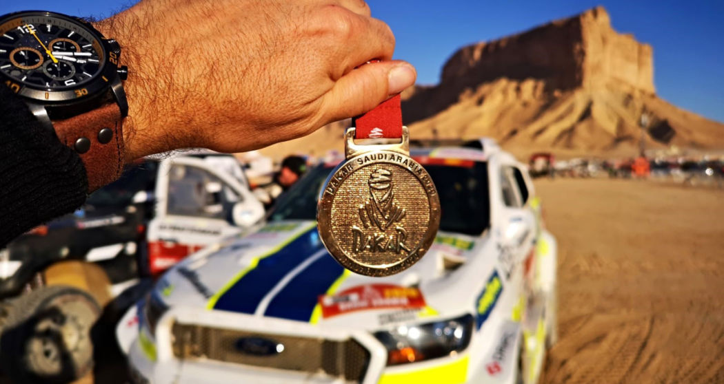 Ourednicek and Kripal bring Ford home after final stage drama