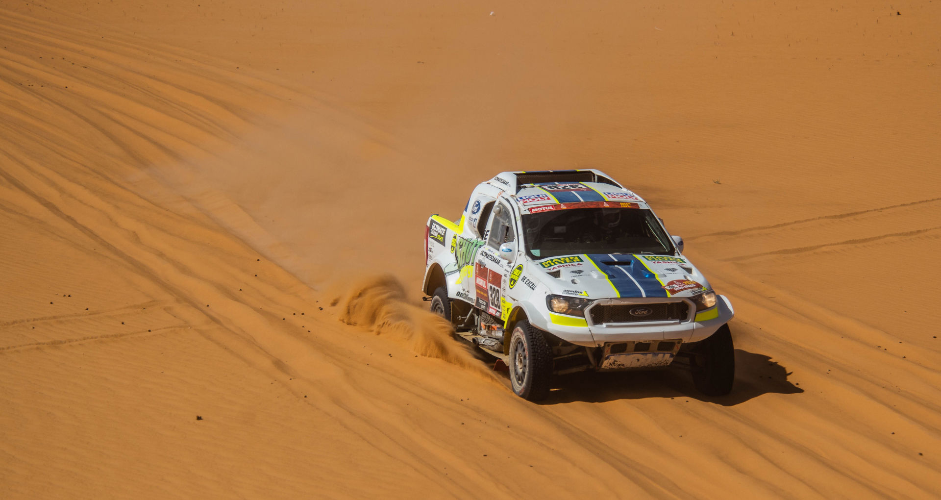 Ultimate Dakar’s crew scores another small victory