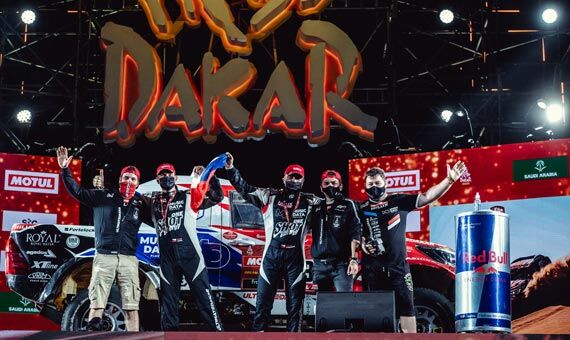 Dakar 2021: Ourednicek and Kripal add another successful finish to their impressive records