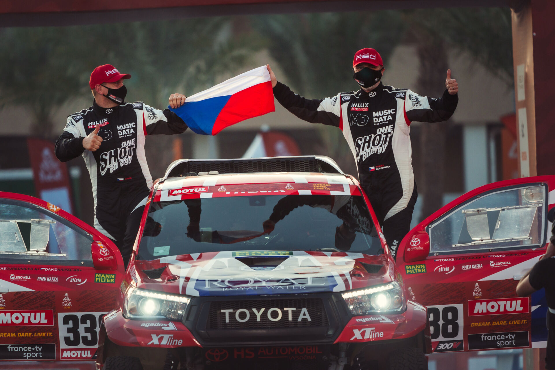 Dakar 2021: Another successful finish