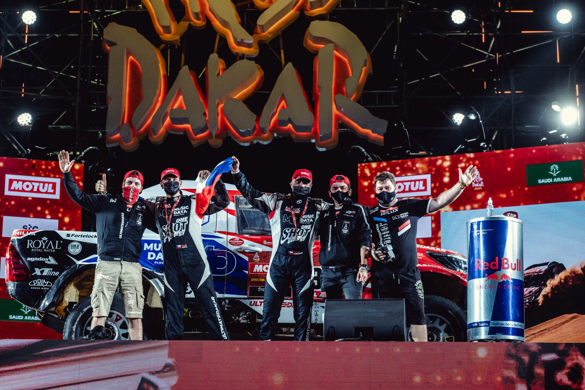 Dakar 2021: Another successful finish
