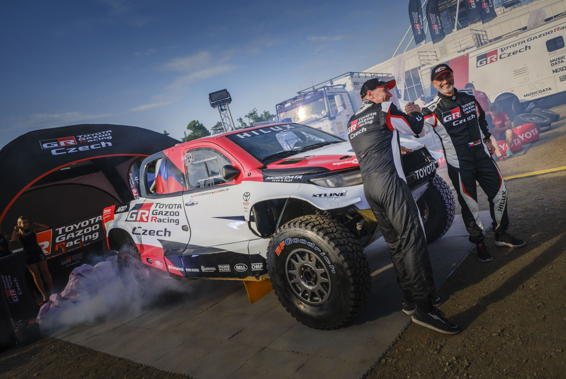 Toyota Gazoo Racing Czech 