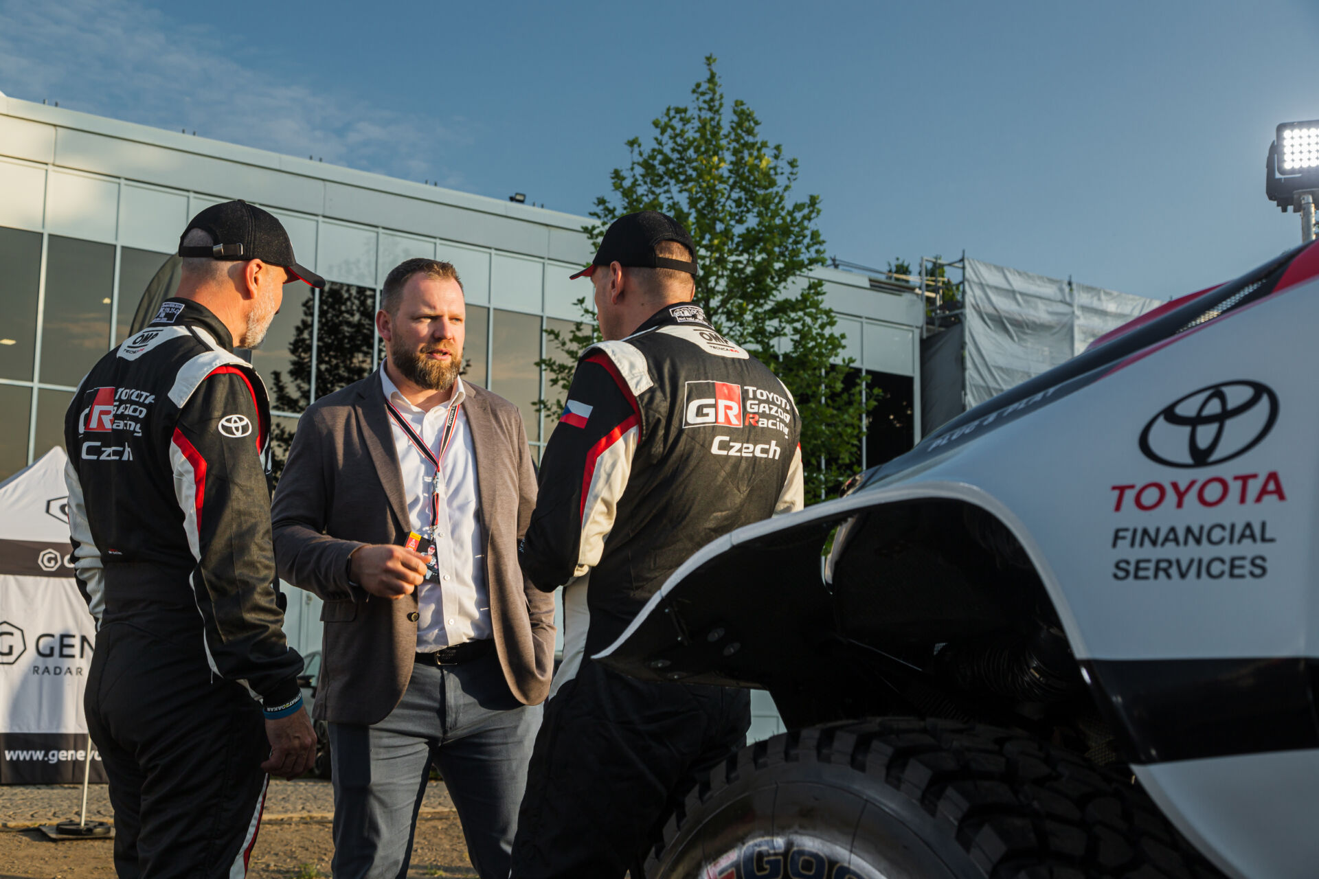 Toyota Gazoo Racing Czech 