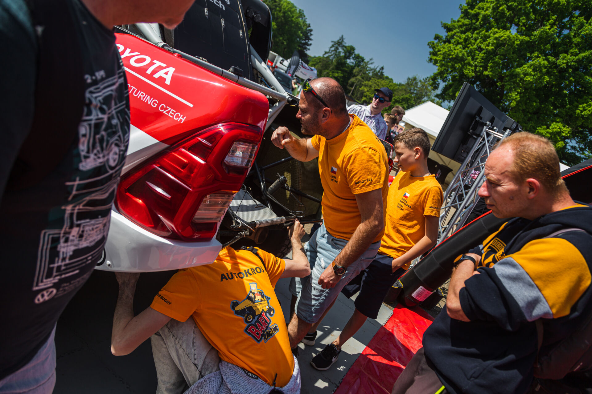 Toyota Gazoo Racing Czech 