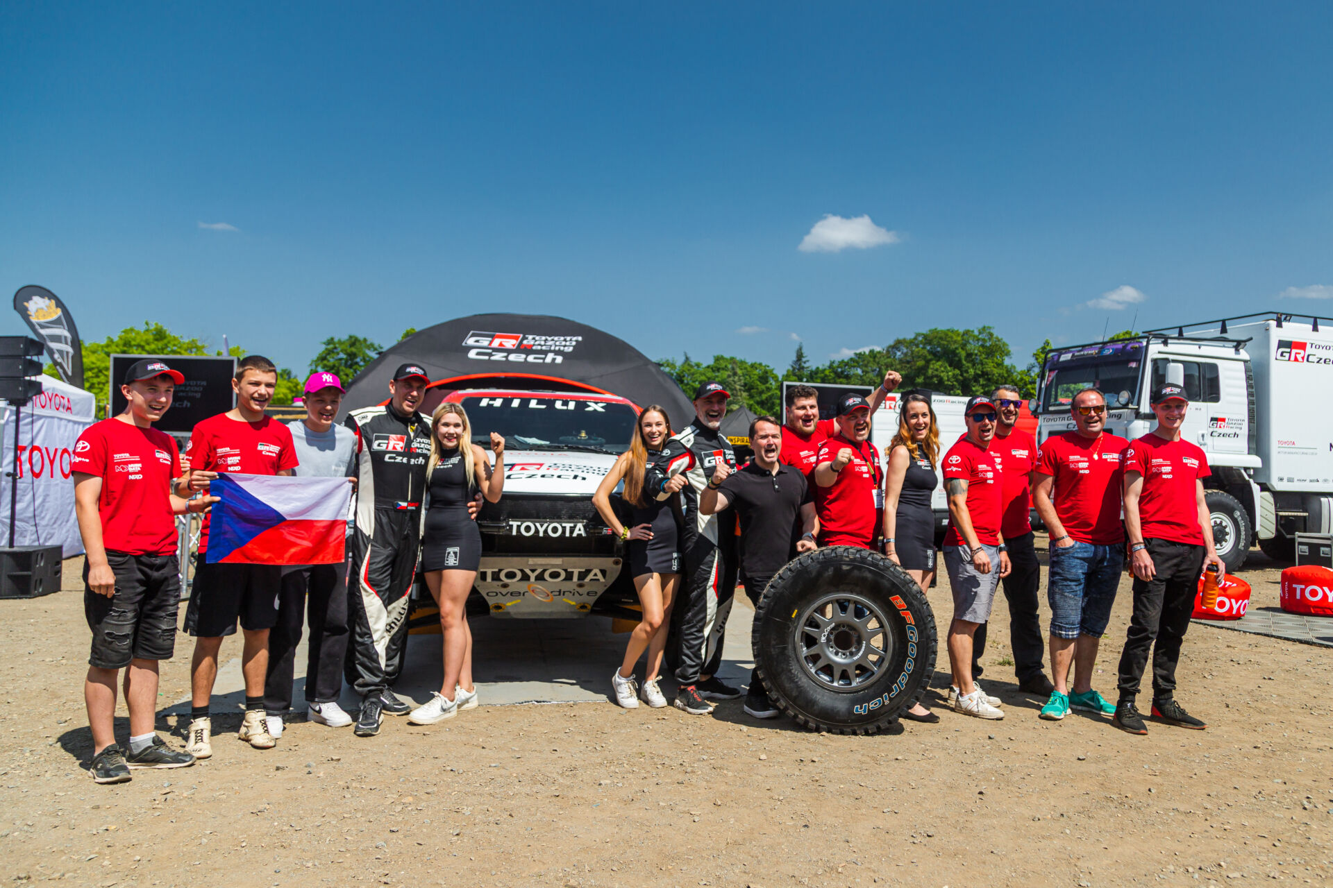 Toyota Gazoo Racing Czech 