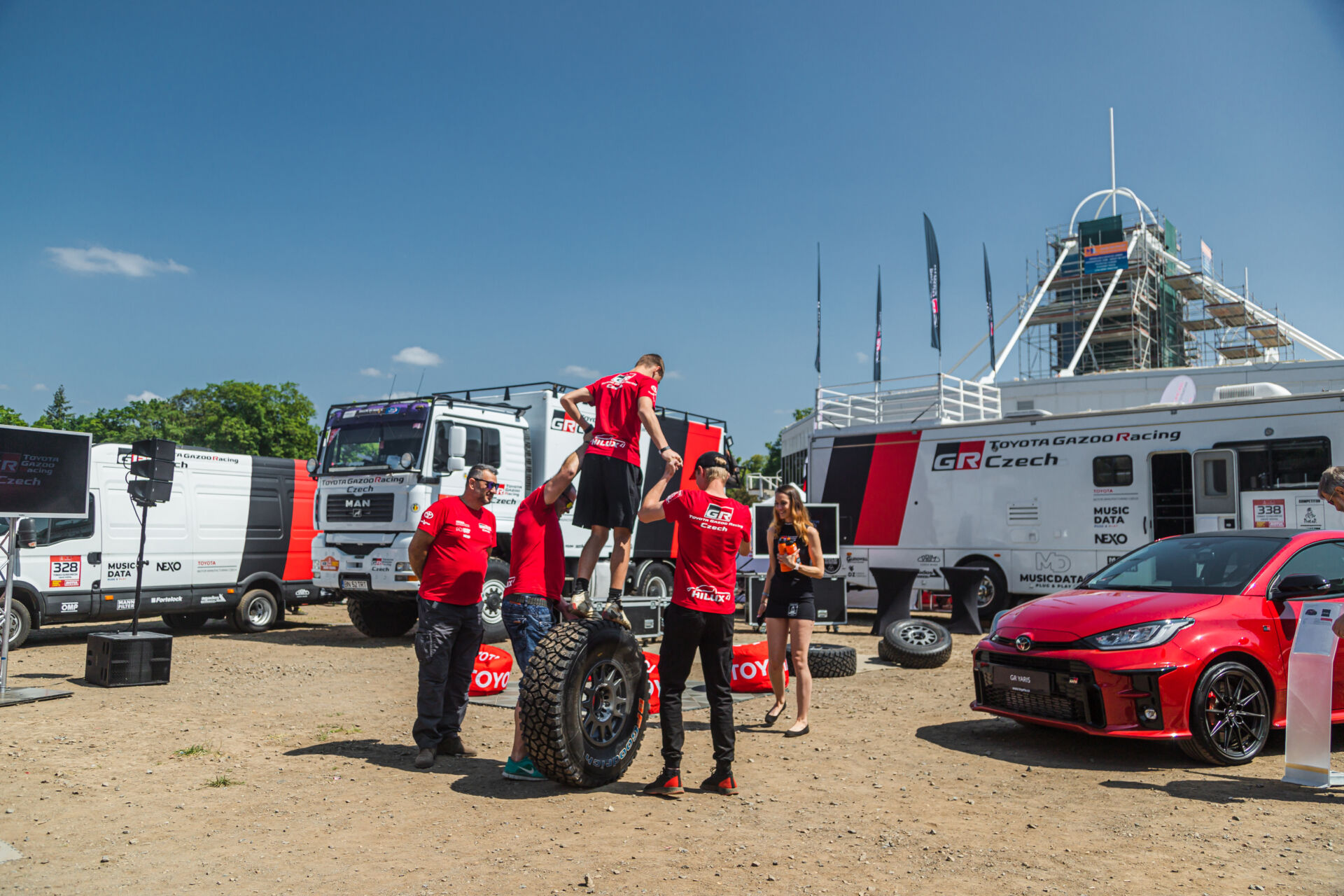 Toyota Gazoo Racing Czech 