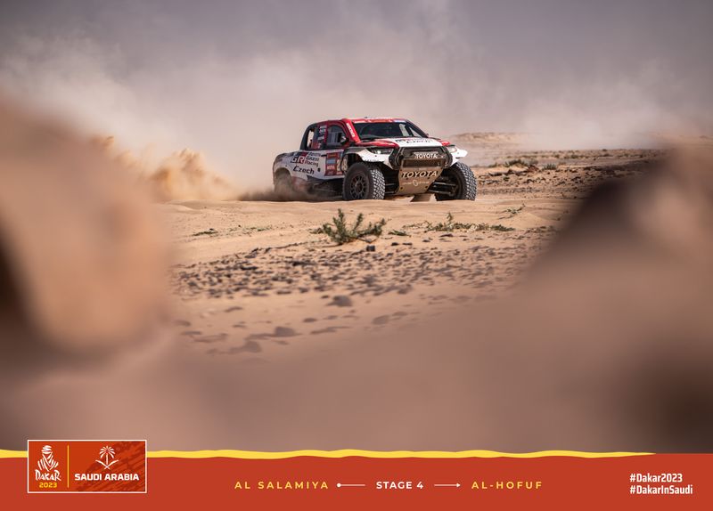 Dakar 2024: Hard night, hard day