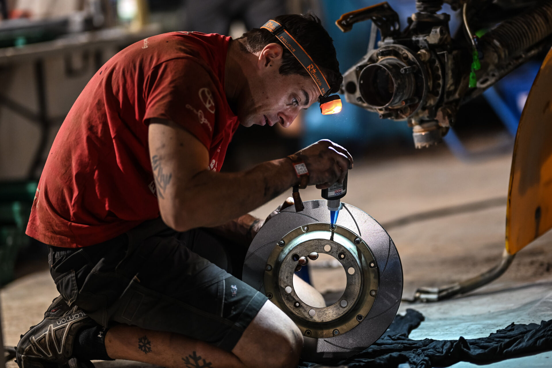 Dakar 2024: First dunes for Ourednicek and Kripal in Toyota Hilux T1+