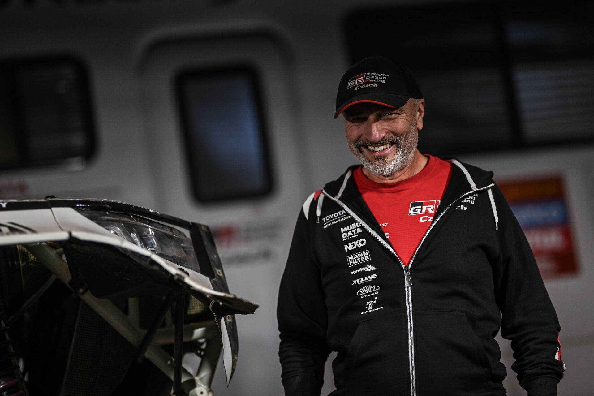 Dakar 2024: First dunes for Ourednicek and Kripal in Toyota Hilux T1+