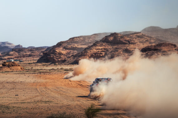 Gallery picture Dakar 2024: “Overtaking championship” for Ourednicek and Kripal on grueling Stage 1