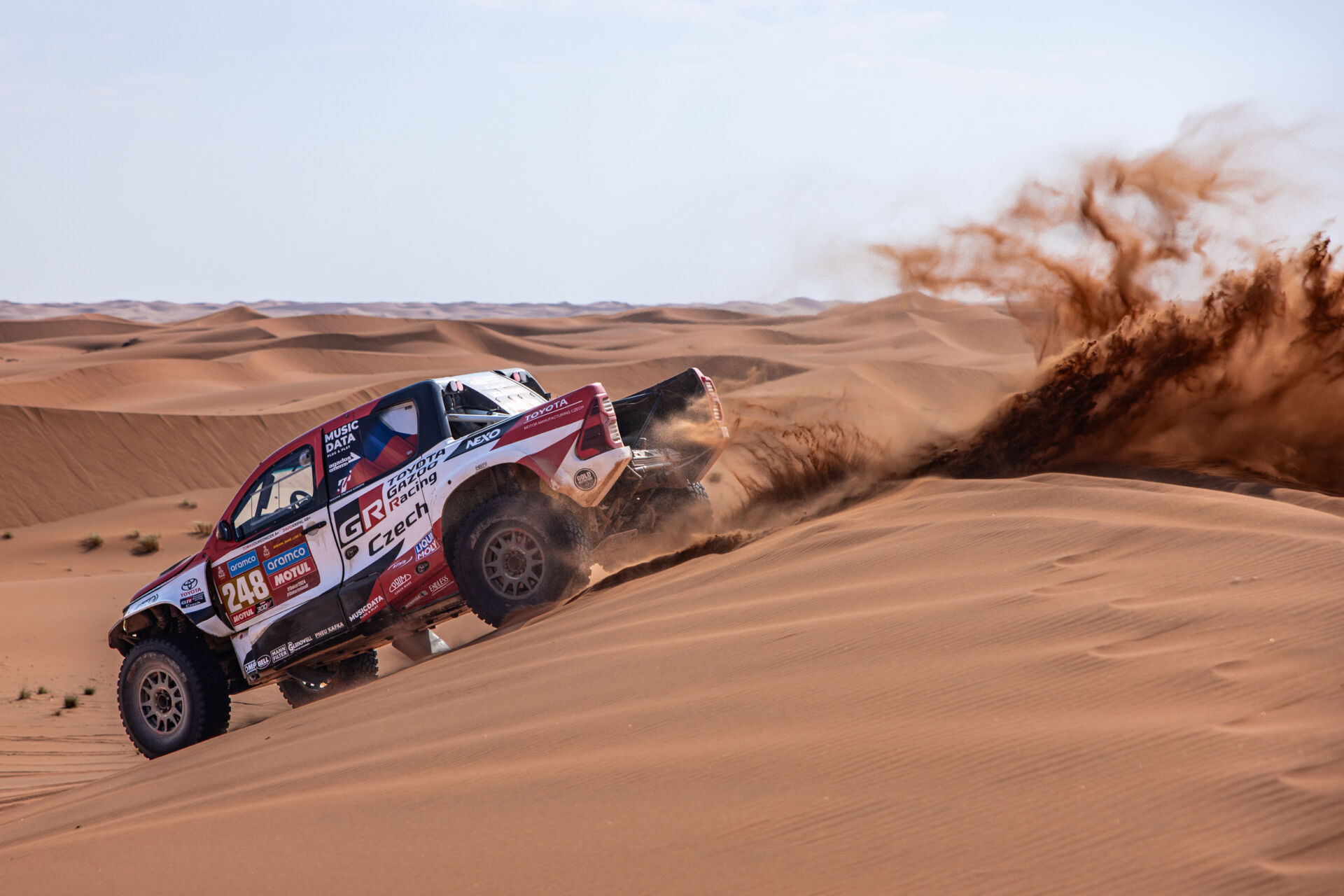 Dakar 2024: Hard night, hard day