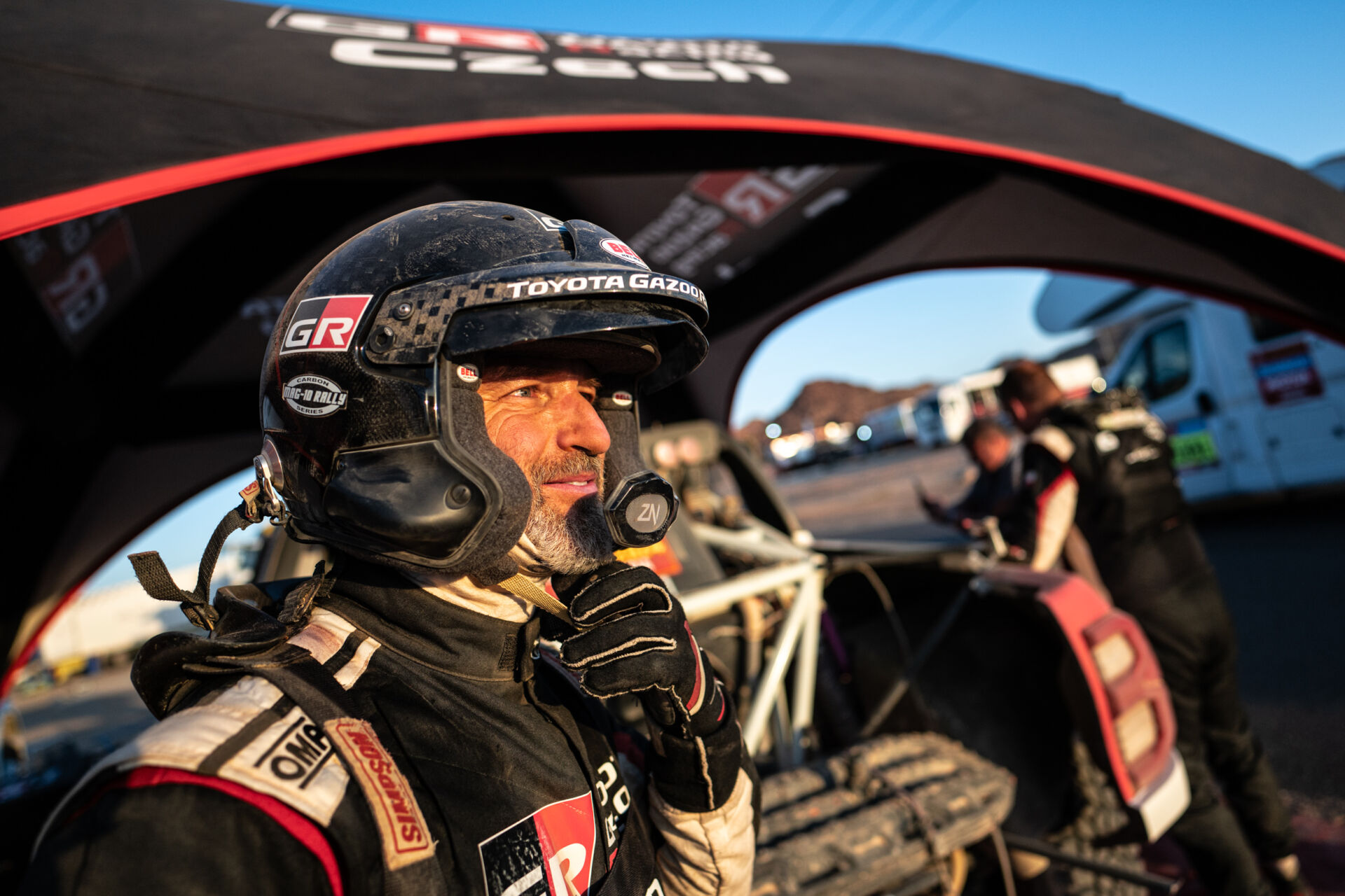 Dakar 2024: Hard night, hard day