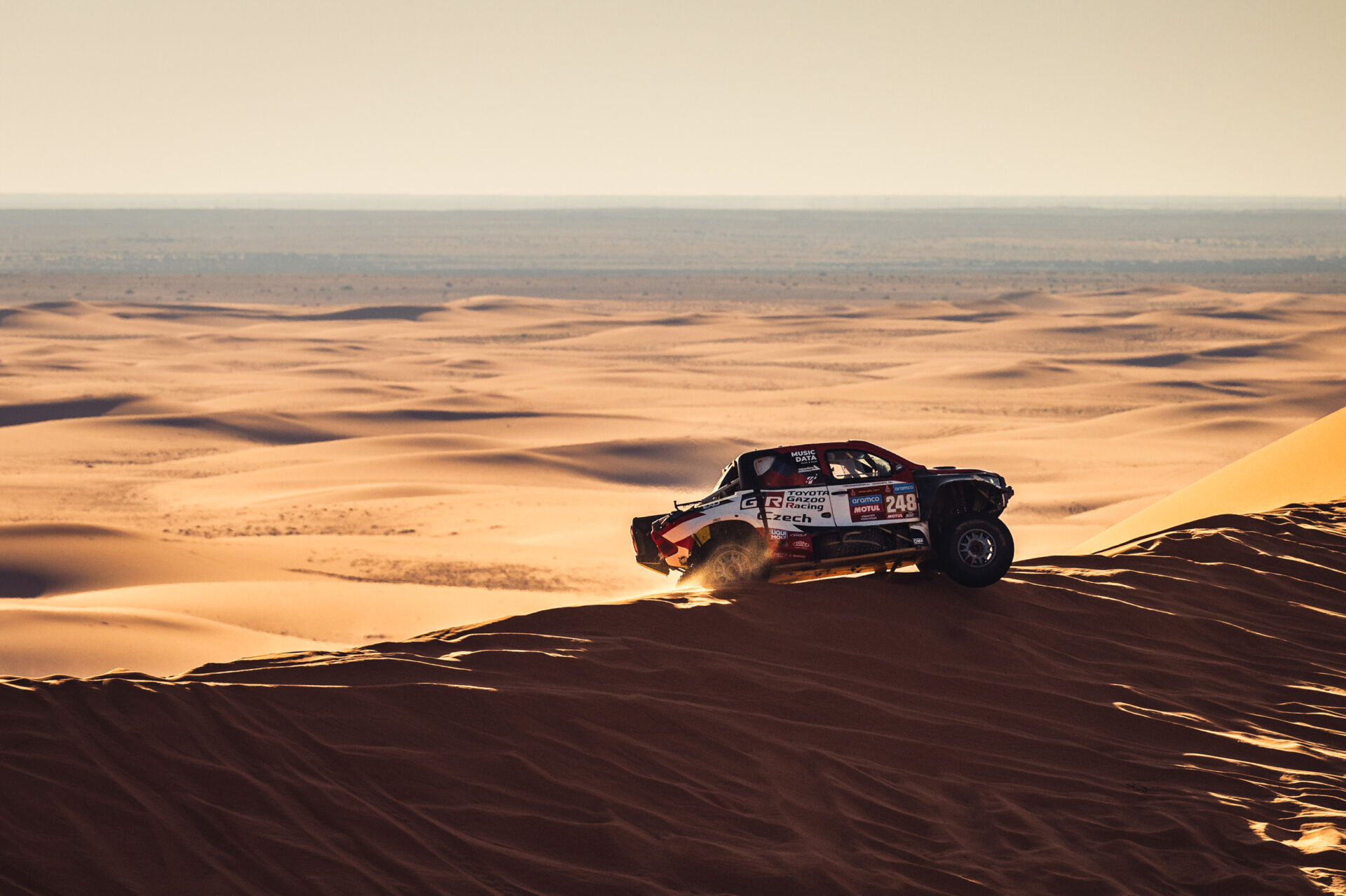 Dakar 2024: Hard night, hard day